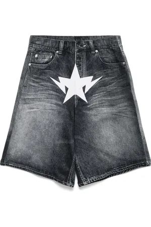 A Bathing Ape Shorts mit Logo-Print