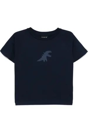 AGNÈS B. T-Shirt mit grafischem Print