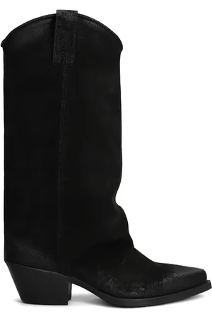 Metisse Texan Stiefel aus Wildleder 50mm