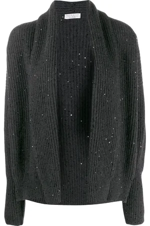 Brunello Cucinelli Cardigan mit Pailletten
