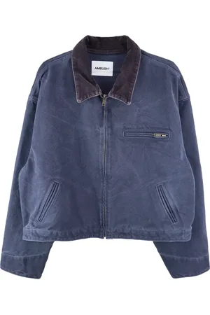 AMBUSH Bomberjacke aus gewaschenem Denim