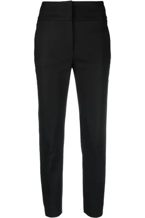 PESERICO SIGN Schmale Cropped-Hose