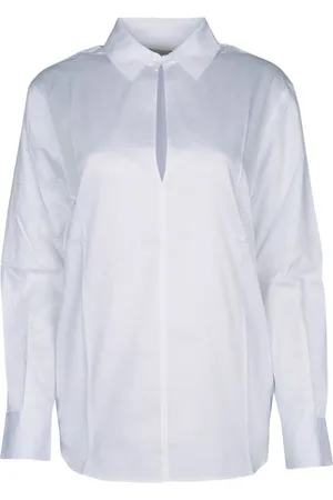 Calvin Klein Bluse aus weicher Baumwolle
