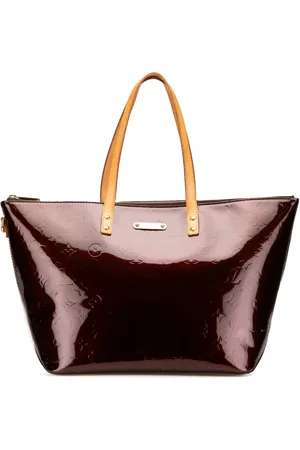 LOUIS VUITTON 2000 Monogram Vernis Bellevue GM Tote Bag