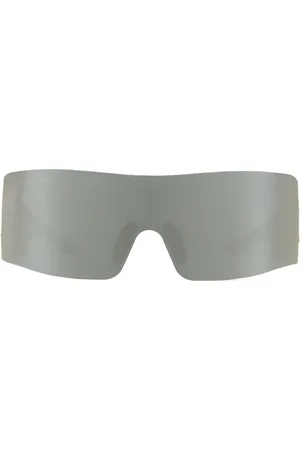 Maison Margiela Sonnenbrille mit Oversized-Gestell