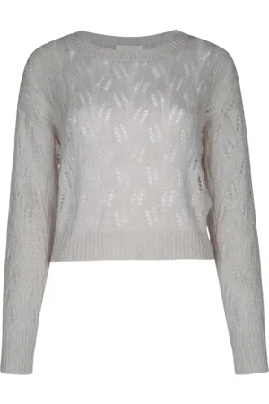 I BLUES Pullover in Pointelle-Strick