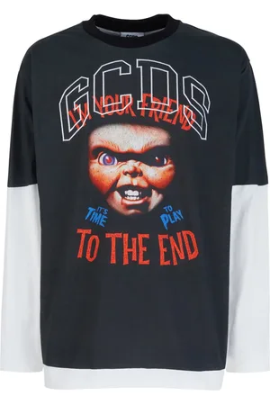 GCDS Chuncky Langarmshirt