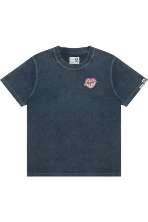 A Bathing Ape T-Shirt mit Logo-Patch