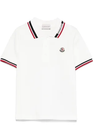 Moncler Poloshirt aus Baumwolle