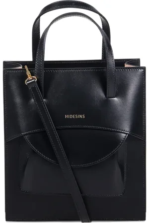 Hidesins Shopper mit Logo-Stempel