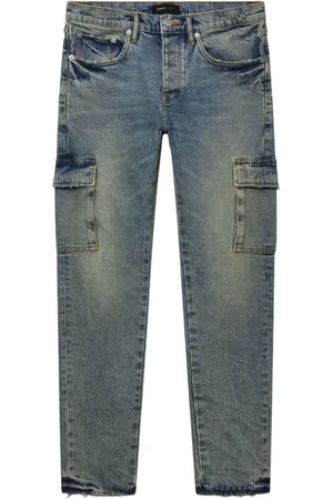 Purple Brand Cargo-Skinny-Jeans