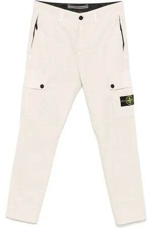 Stone Island Cargohose mit Logo-Patch