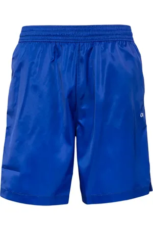OFF-WHITE Scribble Diags Badeshorts mit Stretchbund