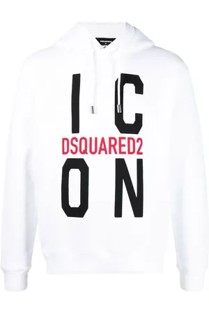 Dsquared2 Hoodie mit Logo-Print