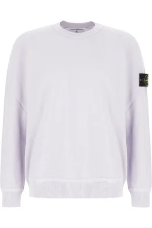 Stone Island Sweatshirt mit Kompass-Patch