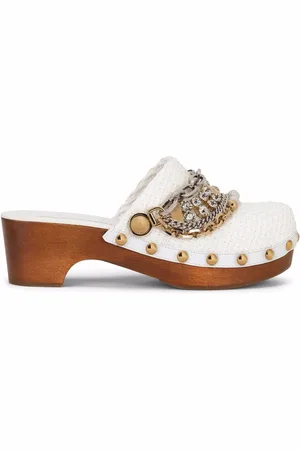 Dolce & Gabbana Mules mit Zierkette