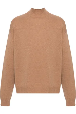 Balenciaga Gerippter Pullover mit Stehkragen