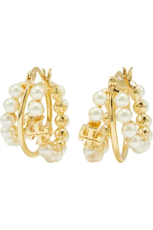 Tory Burch Ohrringe mit Perlen