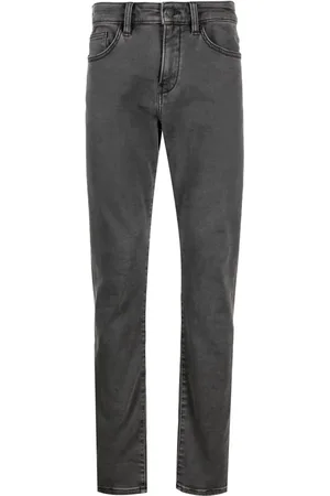HUGO BOSS Skinny-Jeans mit Logo-Patch