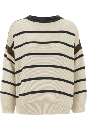 Brunello Cucinelli Pullover mit Monili-Detail