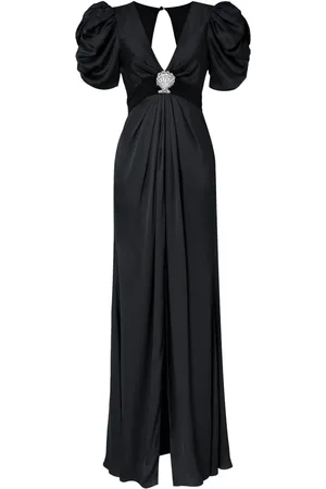 TEMPERLEY LONDON Kurzärmeliges Abendkleid