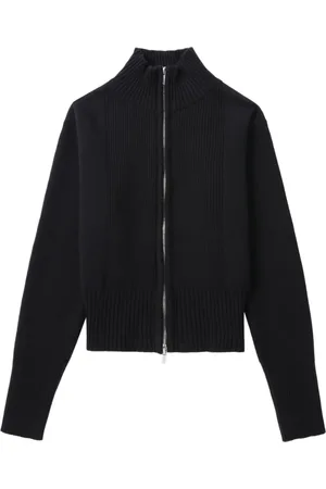 Low Classic Cardigan mit Reißverschluss