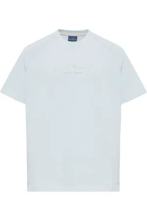 Paul & Shark T-Shirt mit Logo-Stickerei