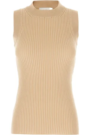 Sportmax Geripptes Tanktop