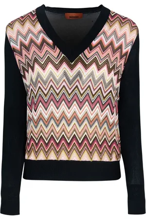 Missoni Pullover mit Zickzackmuster