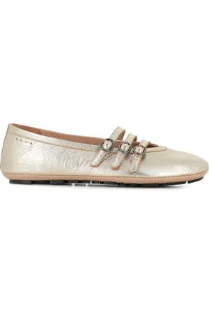 Alexander Hotto Metallische Ballerinas