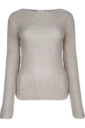 Calvin Klein Pullover aus Seidengemisch