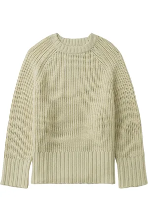 Low Classic Gerippter Pullover