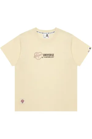 A Bathing Ape T-Shirt mit Logo-Patch