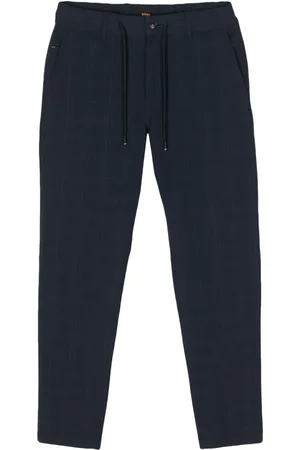 HUGO BOSS Tapered-Chino mit Stretchbund