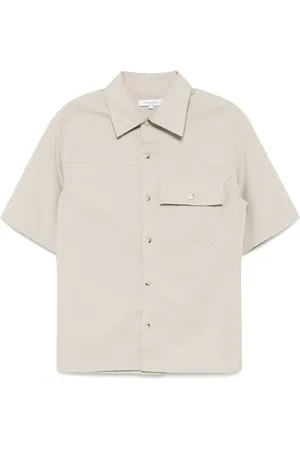 Maison Kitsuné Kurzärmeliges Hemd