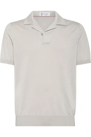 Brunello Cucinelli Klassisches Poloshirt