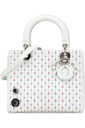 Dior 2015 mittelgroße Lady Dior Satchel-Tasche