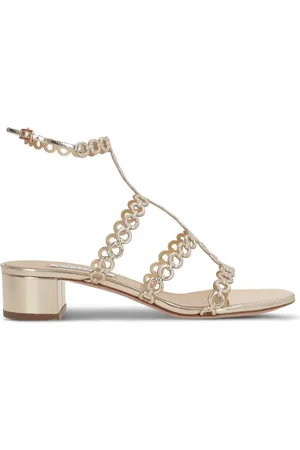 Aquazzura Infinity Chain Sandalen