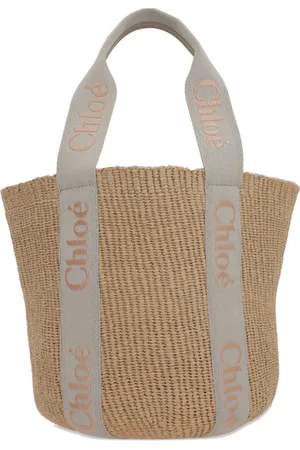 Chloé Großer Woody Shopper