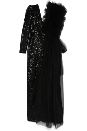 Alchemy X Lia Aram Abendkleid mit Rüschendetail