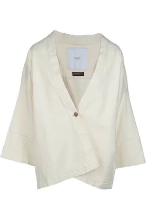 CRUNA Poncho mit V-Ausschnitt