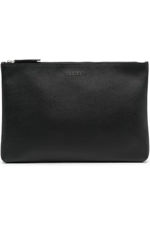 Orciani Clutch mit Reißverschluss