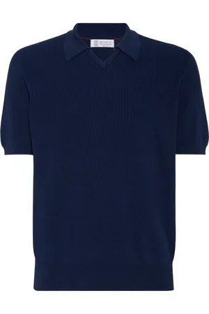 Brunello Cucinelli Klassisches Poloshirt