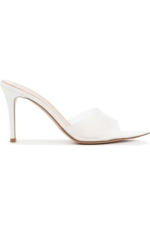 Gianvito Rossi Elle Mules 85mm