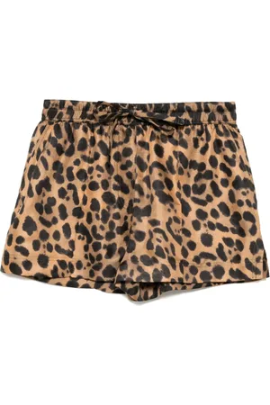 Tom Ford Shorts mit Leoparden-Print