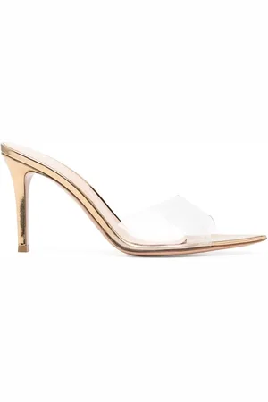 Gianvito Rossi Elle Mules 95mm