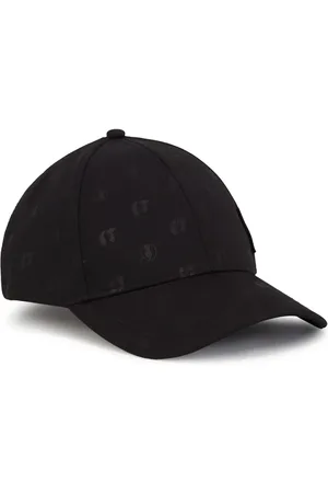Karl Lagerfeld Ikon Baseballkappe mit durchgehendem Print