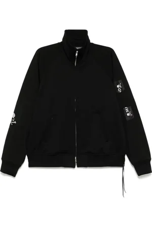 MASTERMIND Jacke mit Logo-Print