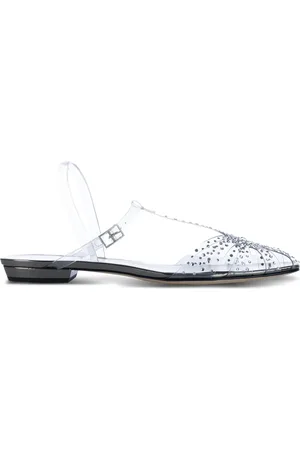 Giorgio Armani Sandalen mit Kristallen