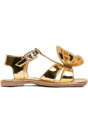 SOPHIA WEBSTER Heavenly Sandalen mit Flügelapplikation